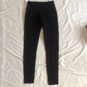 ❤️Victoria Sport Black Leggings Pockets Size XS